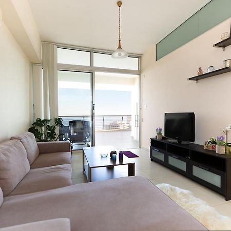 Appartement Promenade Seaview Heaven à Larnaca Extérieur photo