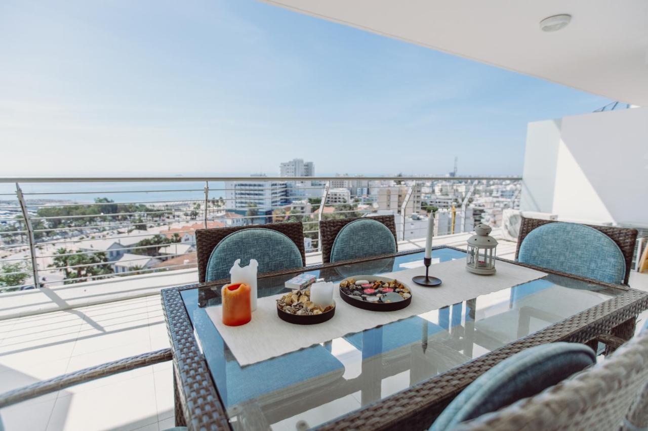 Appartement Promenade Seaview Heaven à Larnaca Extérieur photo