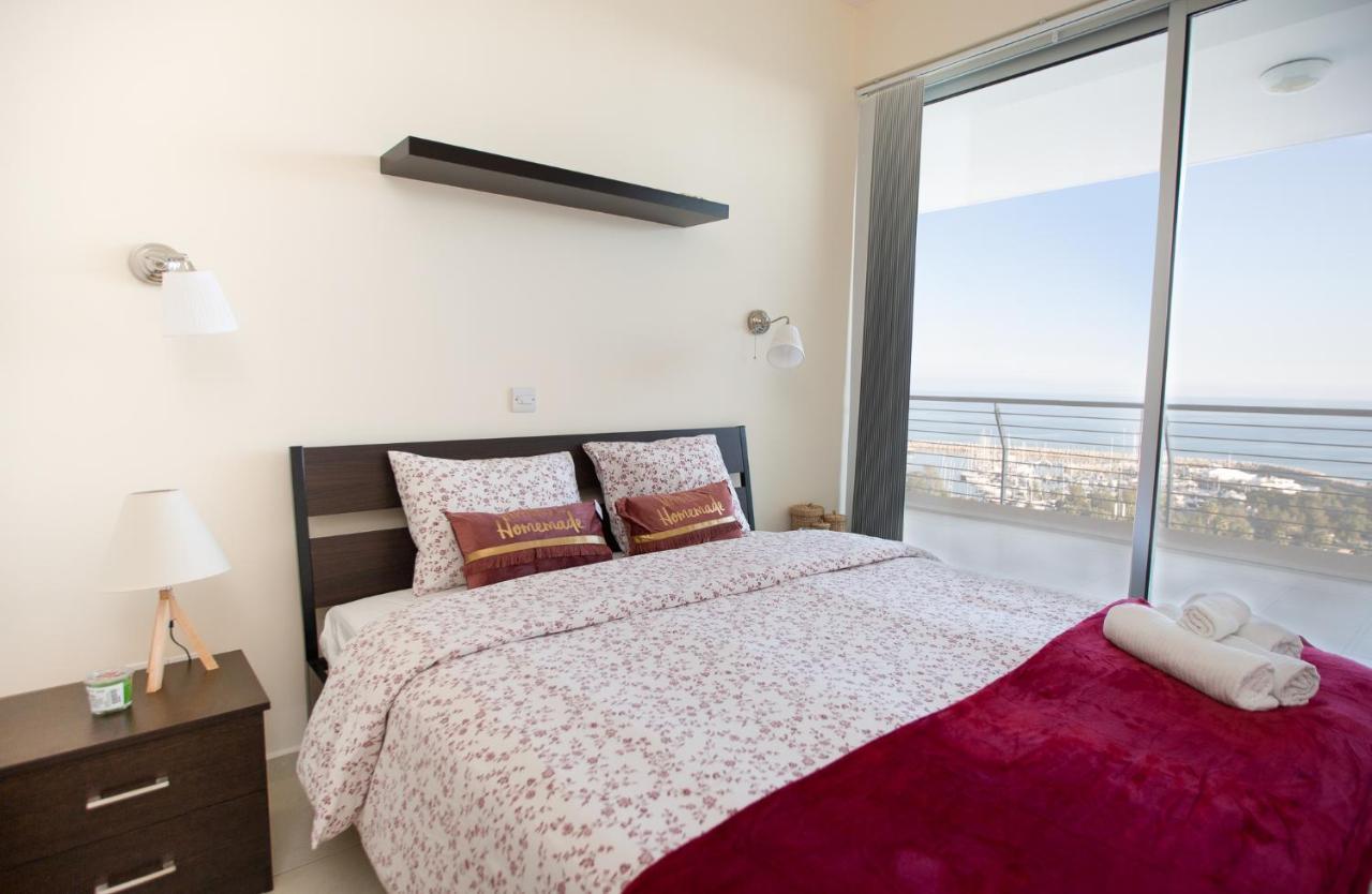Appartement Promenade Seaview Heaven à Larnaca Extérieur photo