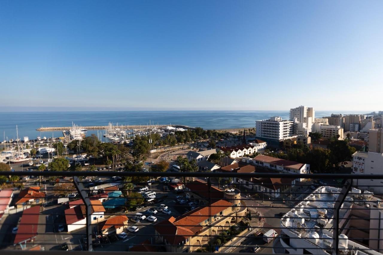 Appartement Promenade Seaview Heaven à Larnaca Extérieur photo
