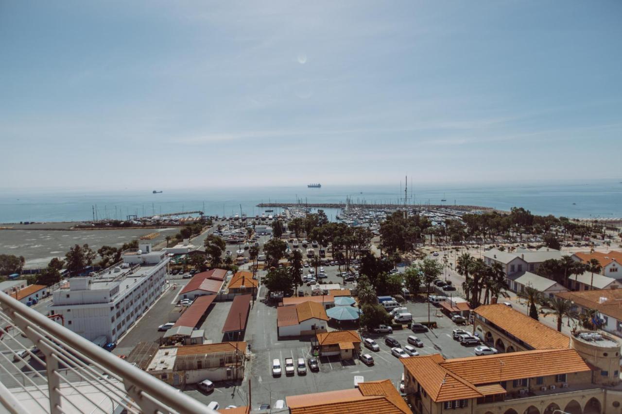 Appartement Promenade Seaview Heaven à Larnaca Extérieur photo