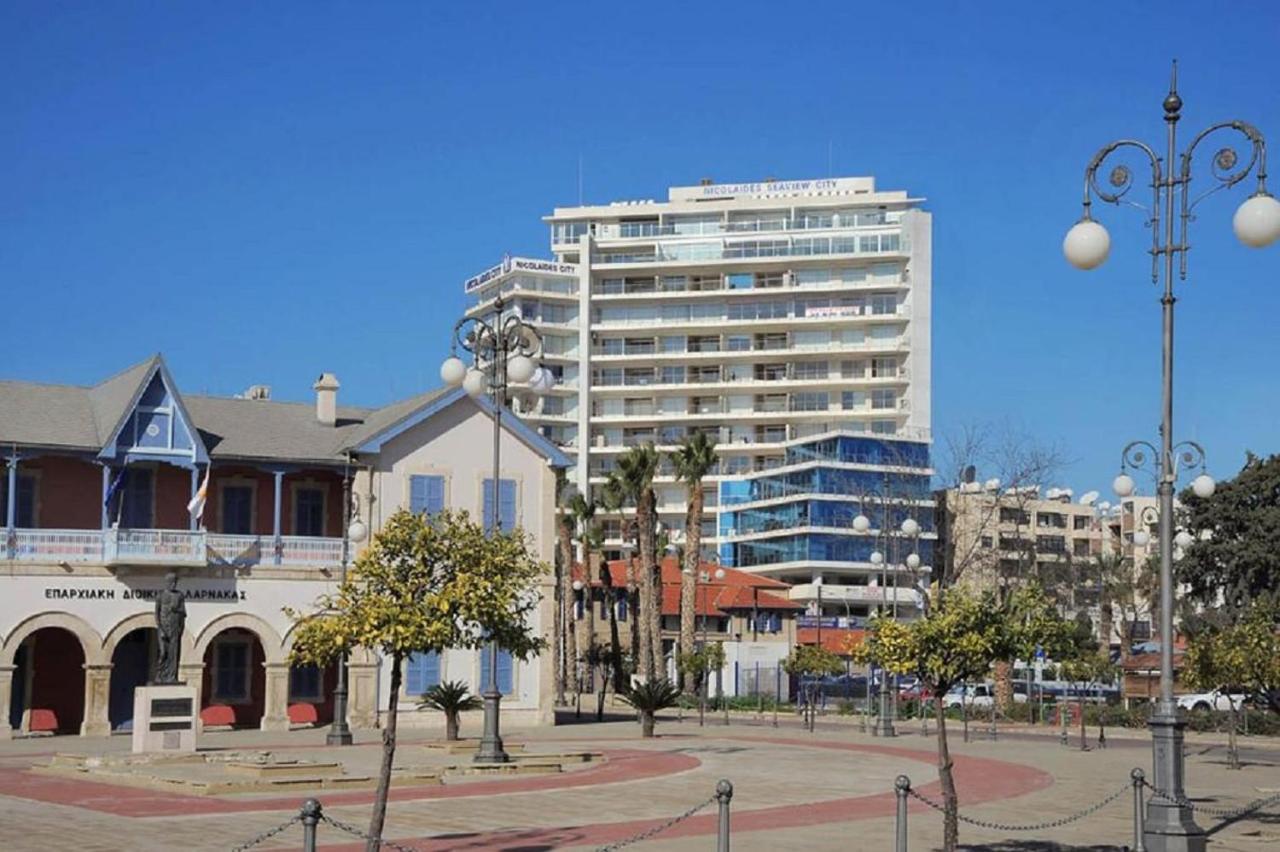 Appartement Promenade Seaview Heaven à Larnaca Extérieur photo